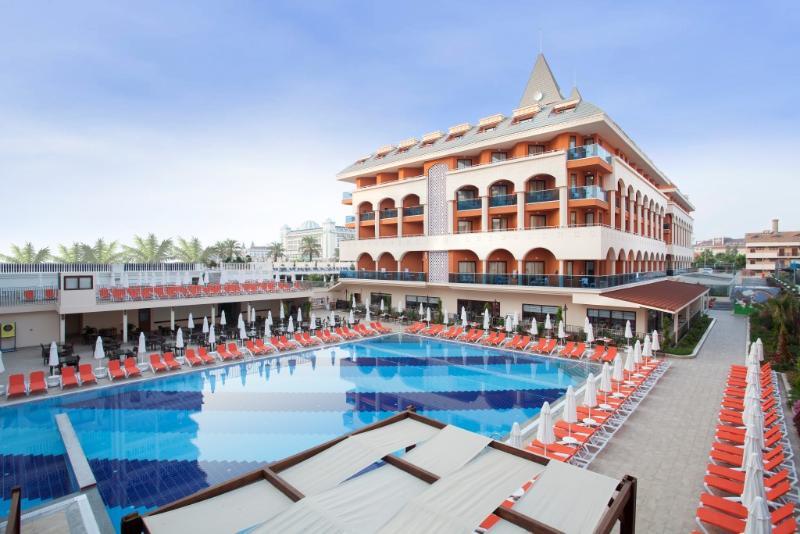 Hotel Side Orange Palace Buitenkant foto